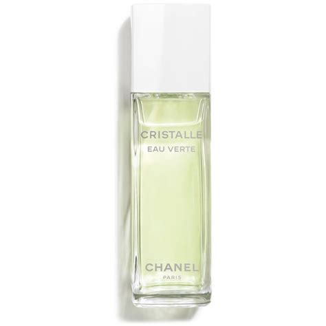 profumo chanel cristalle eau verte